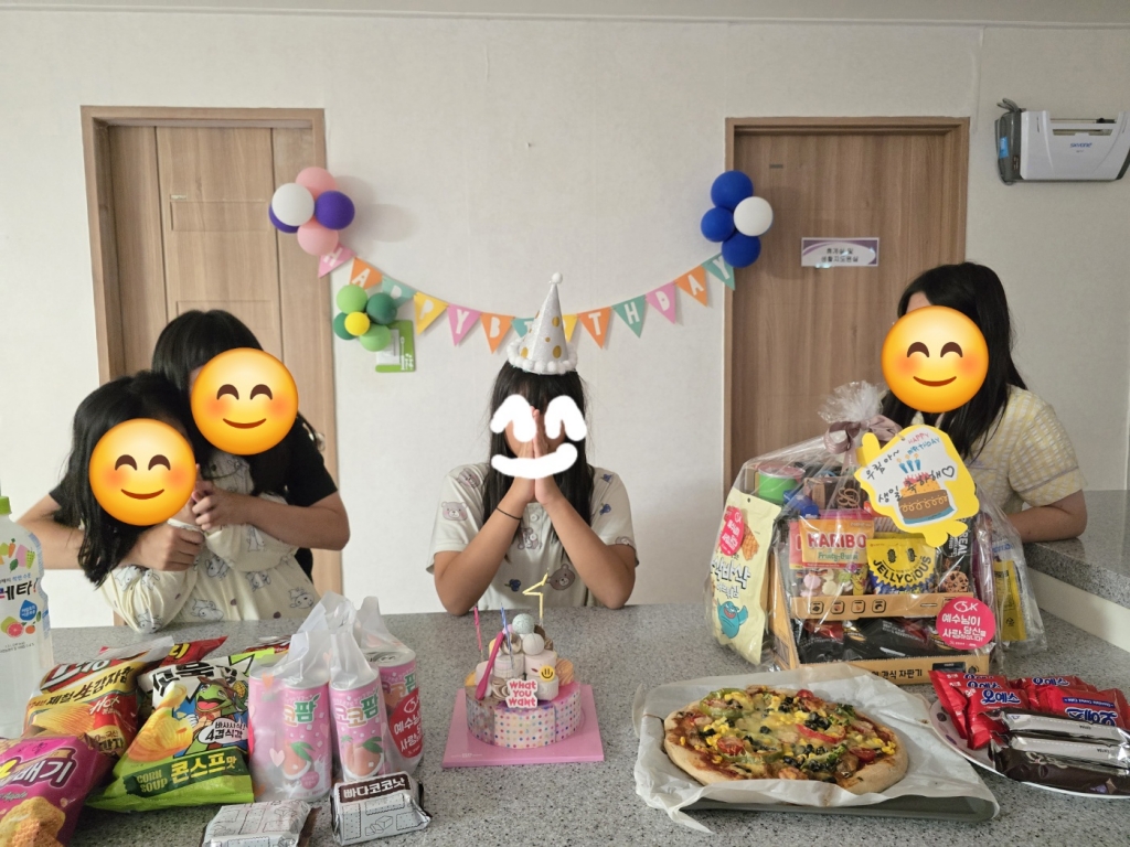 00이의 12번째 생일 축하해