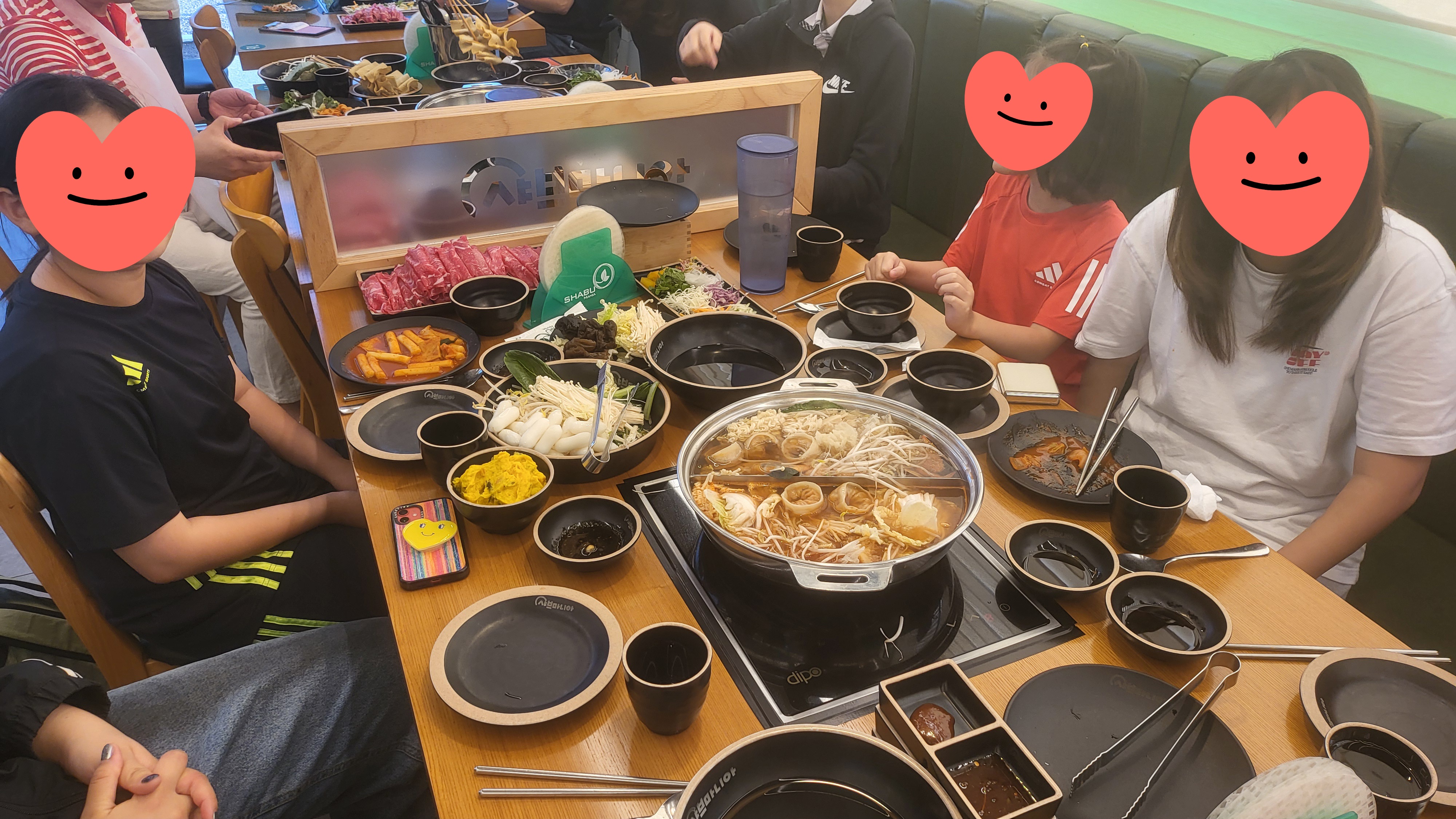 D동 저녁 식사~