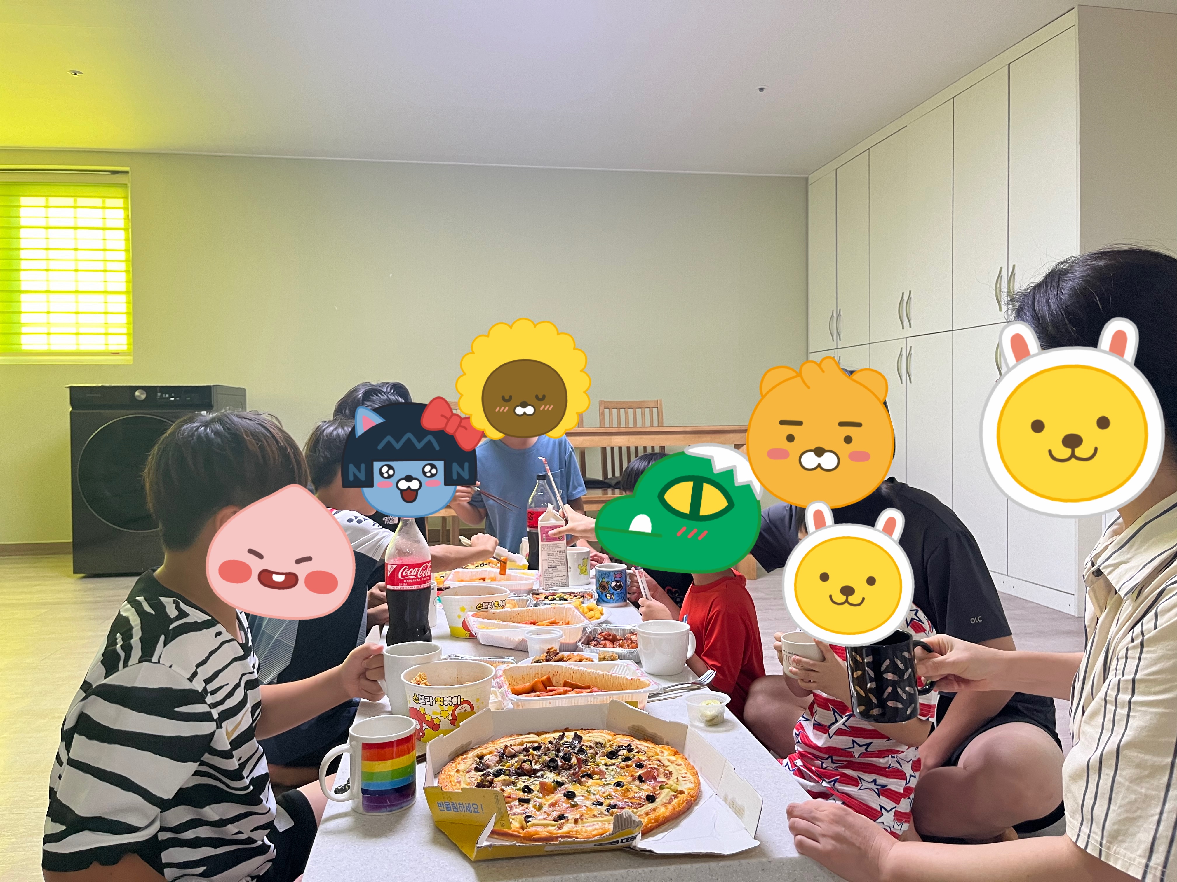 E동에 온 걸 환영해~! (환영파티)