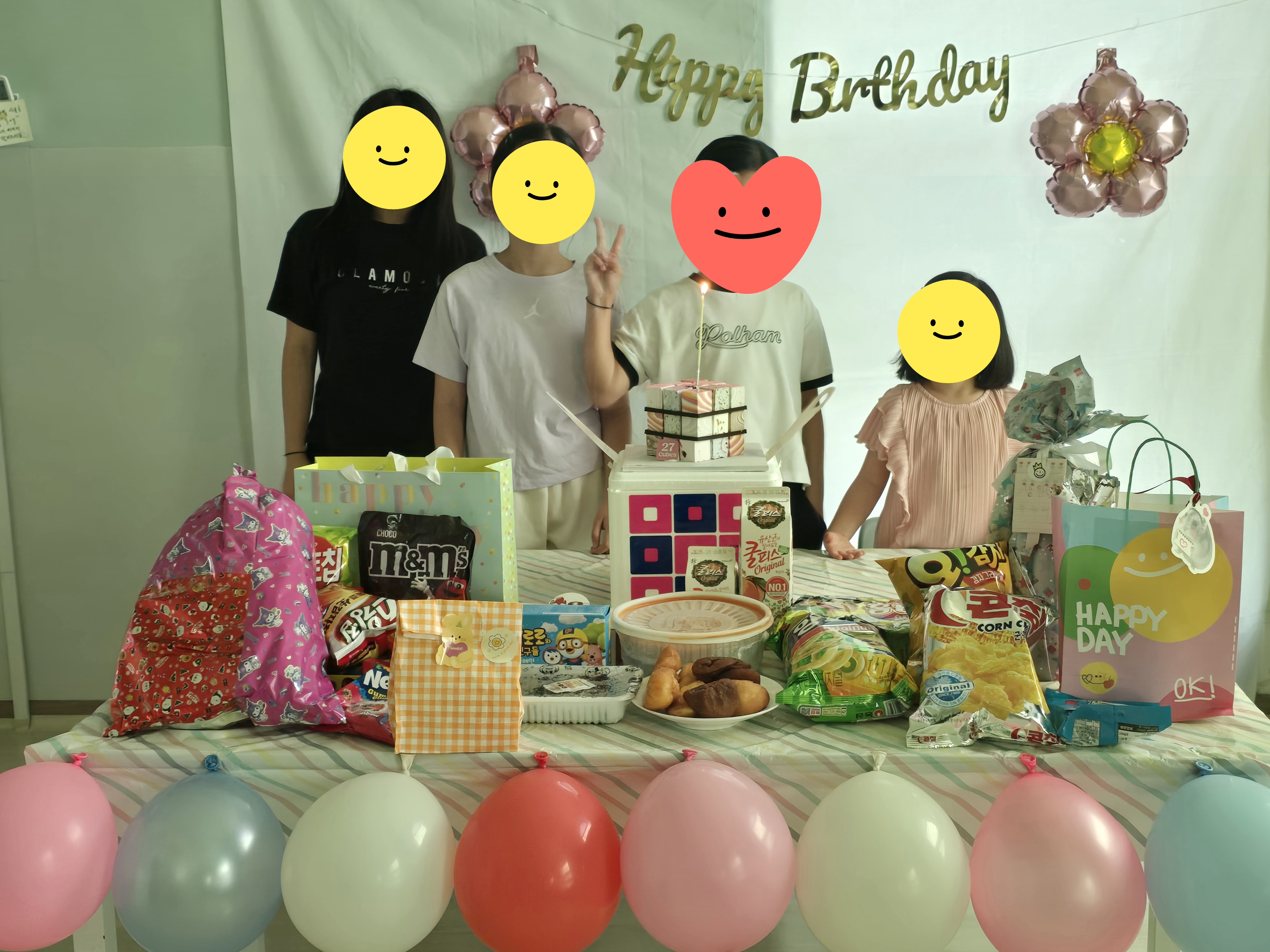 *민이의 10살 생일축하해^^